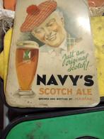 navy's scotch ale reclamebord, Reclamebord, Ophalen of Verzenden