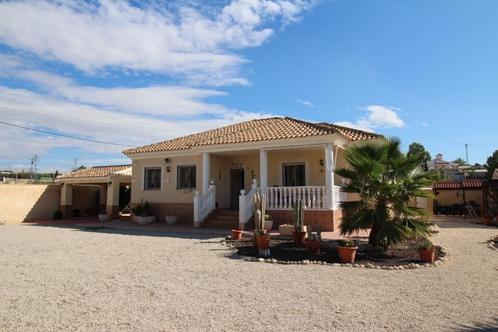 Belle Villa avec Piscine Couverte - Costa Calida, Immo, Étranger, Espagne, Maison d'habitation, Campagne