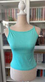 Débardeur turquoise t.M, Sans manches, Taille 38/40 (M), Enlèvement ou Envoi, Porté