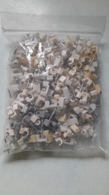 Crochets de fixation de câbles  beschikbaar voor biedingen