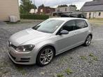 Volkswagen Golf 7 1.2 benzine 2013 180.000km euro5b, Auto's, Volkswagen, Voorwielaandrijving, Zwart, Leder, Bluetooth