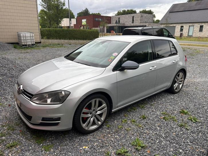 Volkswagen Golf 7 1.2 benzine 2013 180.000km euro5b, Auto's, Volkswagen, Particulier, Golf, Adaptieve lichten, Bluetooth, Benzine