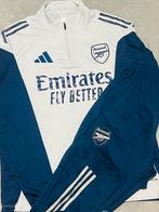 Arsenal Adidas trainingspak, Kleding | Heren, Sportkleding, Maat 52/54 (L), Wit, Ophalen of Verzenden, Zo goed als nieuw