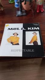 Vinyl (maxi 45t) mel & kim "respectable ", Ophalen, 1980 tot 2000, Gebruikt