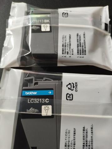2 X Brother cartridge voor 10€ beschikbaar voor biedingen