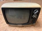 vintage draagbare televisie. Jaren 1970, Ophalen
