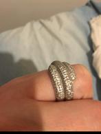Zilver ring, Enlèvement, Comme neuf, Argent