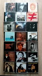 33 cd rock UK, pop français, pop UK, CD & DVD, CD | Pop, Utilisé, Envoi, 1960 à 1980