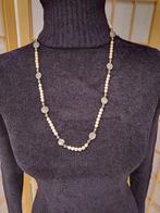 Collier fantaisie à perles vintage 1970/1980, Bijoux, Sacs & Beauté, Bijoux anciens, Enlèvement, Autres matériaux, Collier