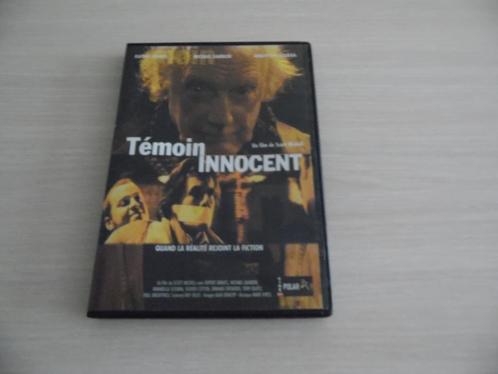 TÈMOIN INNOCENT, Cd's en Dvd's, Dvd's | Thrillers en Misdaad, Zo goed als nieuw, Actiethriller, Vanaf 6 jaar, Ophalen of Verzenden