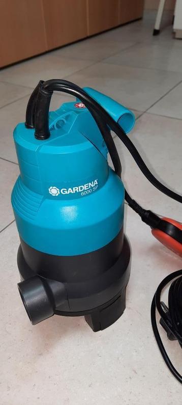 Dompelpomp Gardena 6000 SP beschikbaar voor biedingen