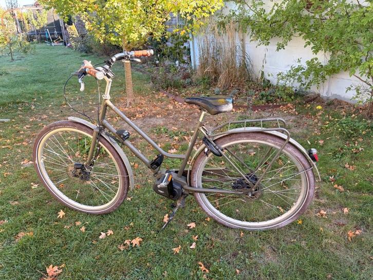 Achielle elektrische fiets (batterij defect), Fietsen en Brommers, Fietsen | Dames | Damesfietsen, Gebruikt, Overige merken, Ophalen