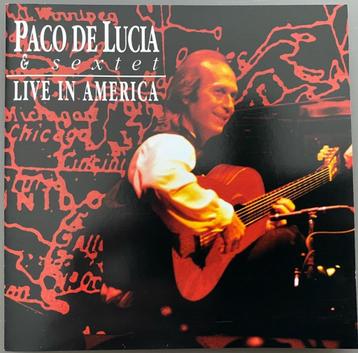 CD Paco De Lucia & Sextet - "Live in America". disponible aux enchères