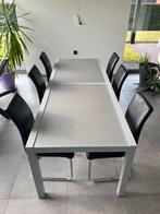 Terras eettafel voor buiten bijna gratis, Huis en Inrichting, Tafels | Eettafels, Ophalen, Zo goed als nieuw