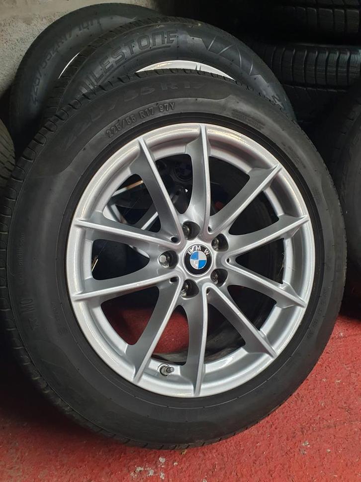 Originele BMW 17" 5-serie G30 G31 5x112 velgen, Auto-onderdelen, Overige Auto-onderdelen, BMW, Gebruikt, Ophalen