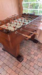 Ancien Kicker, Ophalen, Gebruikt
