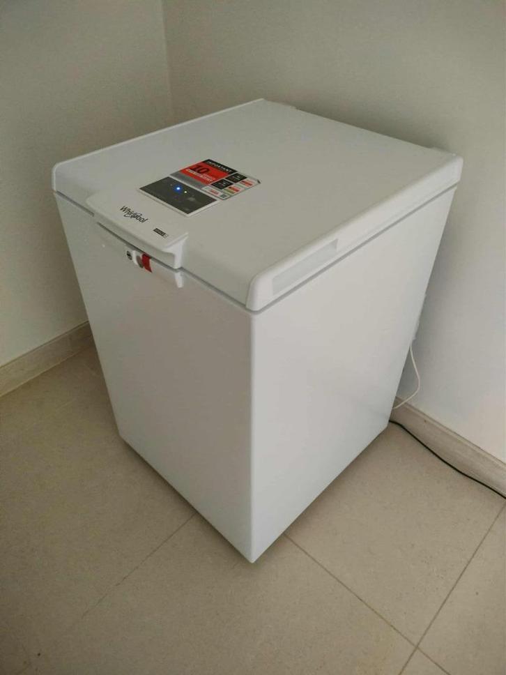 Diepvriezer, Elektronische apparatuur, Koelkasten en IJskasten, Nieuw, 100 tot 150 liter, 85 tot 120 cm, 45 tot 60 cm, Ophalen