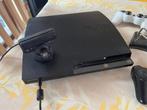 Playstation 3 1TB+manettes, caméra, Buzzer, micro singstar,, Ophalen, Gebruikt, Met 3 controllers of meer, Met games