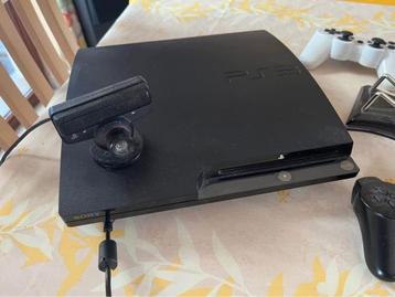  Playstation 3 1TB+manettes, caméra, Buzzer, micro singstar, beschikbaar voor biedingen