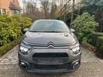 Citroën C3 - 2022 - 1,5 CV - 125 000 km - Euro 6d, Autos, Argent ou Gris, Achat, Euro 6, Noir