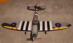 Spitfire met electromotor, Hobby en Vrije tijd, Ophalen, Zo goed als nieuw
