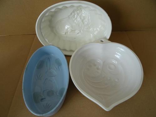 Antieke puddingvorm vintage puddingvorm 5x Ook los te koop, Antiek en Kunst, Curiosa en Brocante, Ophalen of Verzenden