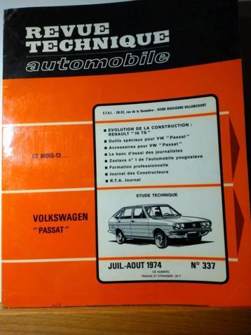 RTA - Volkswagen Passat - Renault 16 - n 337