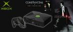 Xbox + 2 Controllers+ DC John Constantine+ 9 games aan spotp, Ophalen of Verzenden, Gebruikt, Met 2 controllers, Met games