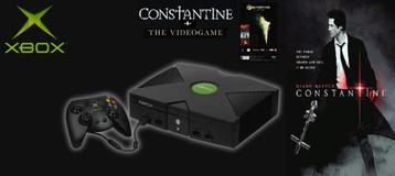 Xbox + 2 Controllers+ DC John Constantine+ 9 games aan spotp beschikbaar voor biedingen