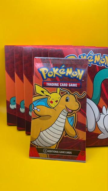 Pokémon - McDonald’s Dragon Discovery - Booster Pack beschikbaar voor biedingen