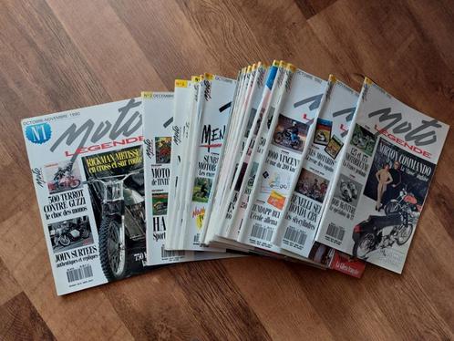 moto legende collectie, Boeken, Tijdschriften en Kranten, Gelezen, Overige typen, Ophalen