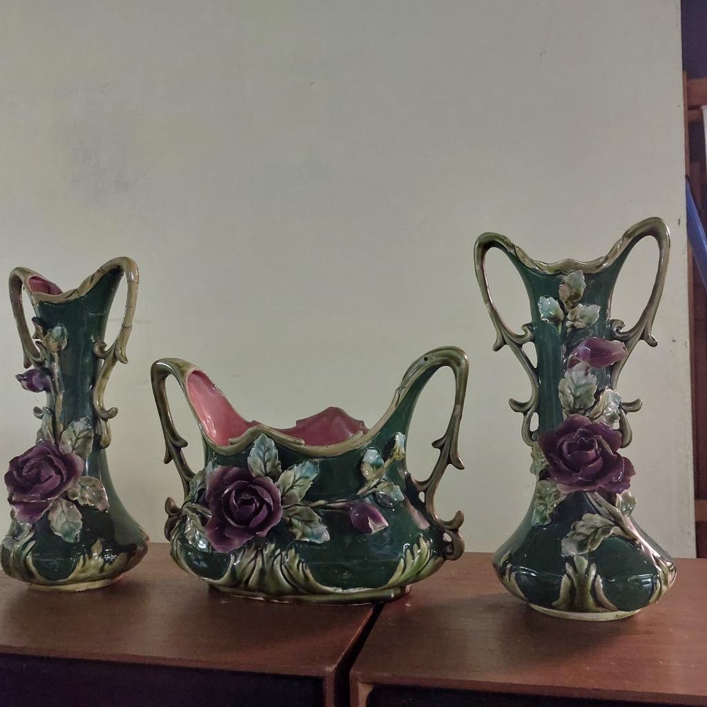 art nouveau, Ophalen