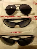 Diverses nouvelles lunettes de soleil noires. Nouveau., Noir, Enlèvement ou Envoi, Neuf