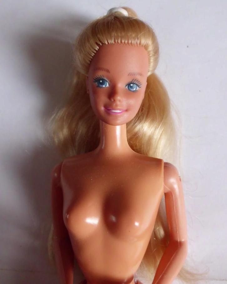 Barbie Jewel Secrets 1987, Kinderen en Baby's, Speelgoed | Poppenhuizen, Gebruikt, Ophalen of Verzenden