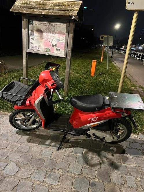 50cc Paggio-scooter, Fietsen en Brommers, Scooters | Kymco, Gebruikt, Klasse B (45 km/u), Benzine, Ophalen