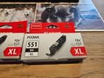 Canon Pixma 551 printcartridges, Verzenden, Nieuw, Cartridge, Canon