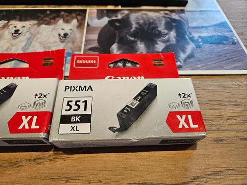 Canon Pixma 551 printcartridges, Computers en Software, Printerbenodigdheden, Nieuw, Cartridge, Verzenden