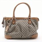 Gucci Sukey tas met stofzak, Verzenden, Zo goed als nieuw, Beige, Handtas