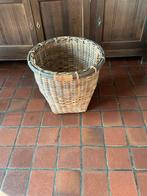 Rieten mand voor hout nieuwe staat, Ophalen, Zo goed als nieuw, Hout, Mand