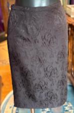 zwarte handgemaakte vintage rok, Kleding | Dames, Rokken, Zwart, Maat 42/44 (L), Ophalen of Verzenden, Zo goed als nieuw