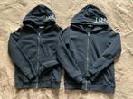 2x blauwe kapgilet Esprit - maat 152 (tweeling), Gebruikt, Meisje, Trui of Vest, Ophalen of Verzenden
