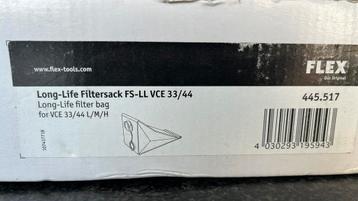 Flex 445-517 nieuw long life filter bag, Enlèvement, Neuf, Aspirateur