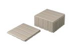 Beige tuintegels, Tuin en Terras, Ophalen, Gebruikt, Kunststof