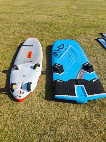 Windsurf windfoil opruim