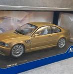Solido/1:18/BMW E46 M3/NIEUW, Enlèvement ou Envoi, Neuf, Voiture, Solido