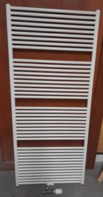 Witte badkamer radiator / handdoekradiator, Ophalen, Gebruikt, Radiator, 60 tot 150 cm