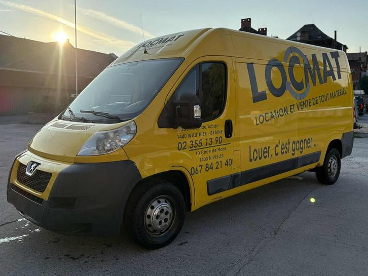 Peugeot boxer maxi 3.0HDI 180, Auto's, Bestelwagens en Lichte vracht, Particulier, Elektrische ramen, Peugeot, Diesel, Euro 5