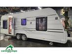 Tabbert TABBERT BOTTESINI 620 SD/F 2025, Caravans en Kamperen, Tabbert, Bedrijf, 6 tot 7 meter, Tot en met 4