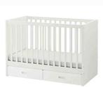 Baby bed, Ophalen, 70 tot 85 cm, 140 tot 160 cm, Zo goed als nieuw