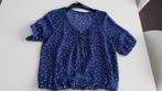 Blouse bleue ESPRIT taille 36, en parfait état !, Vêtements | Femmes, Vêtements de grossesse, Comme neuf, Taille 36 (S), Bleu